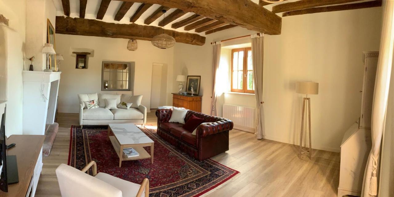 Hotel Le Plessis Aux Oiseaux Saint-Fort Zewnętrze zdjęcie
