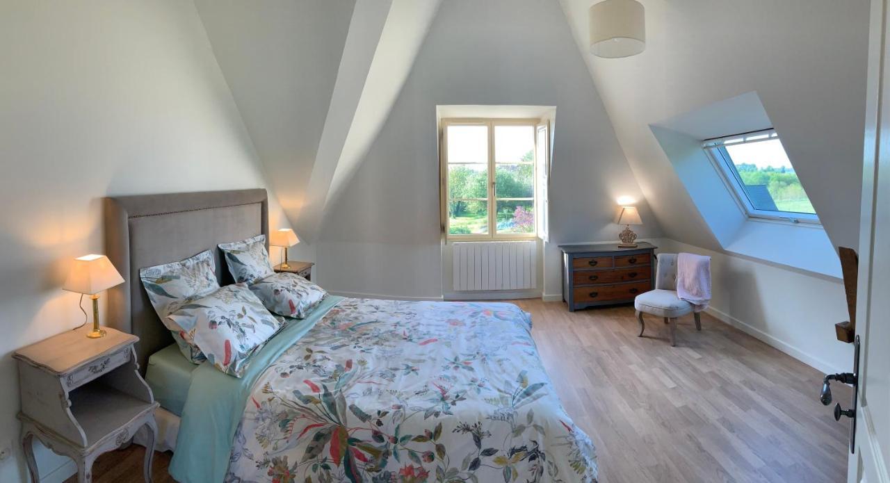 Hotel Le Plessis Aux Oiseaux Saint-Fort Zewnętrze zdjęcie
