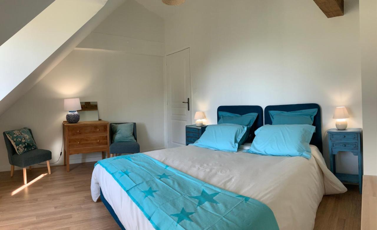 Hotel Le Plessis Aux Oiseaux Saint-Fort Zewnętrze zdjęcie