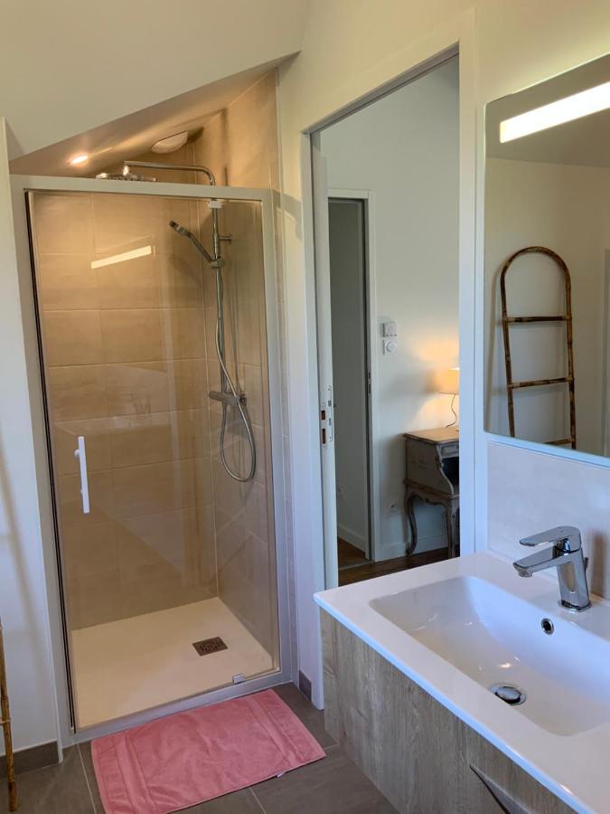Hotel Le Plessis Aux Oiseaux Saint-Fort Zewnętrze zdjęcie